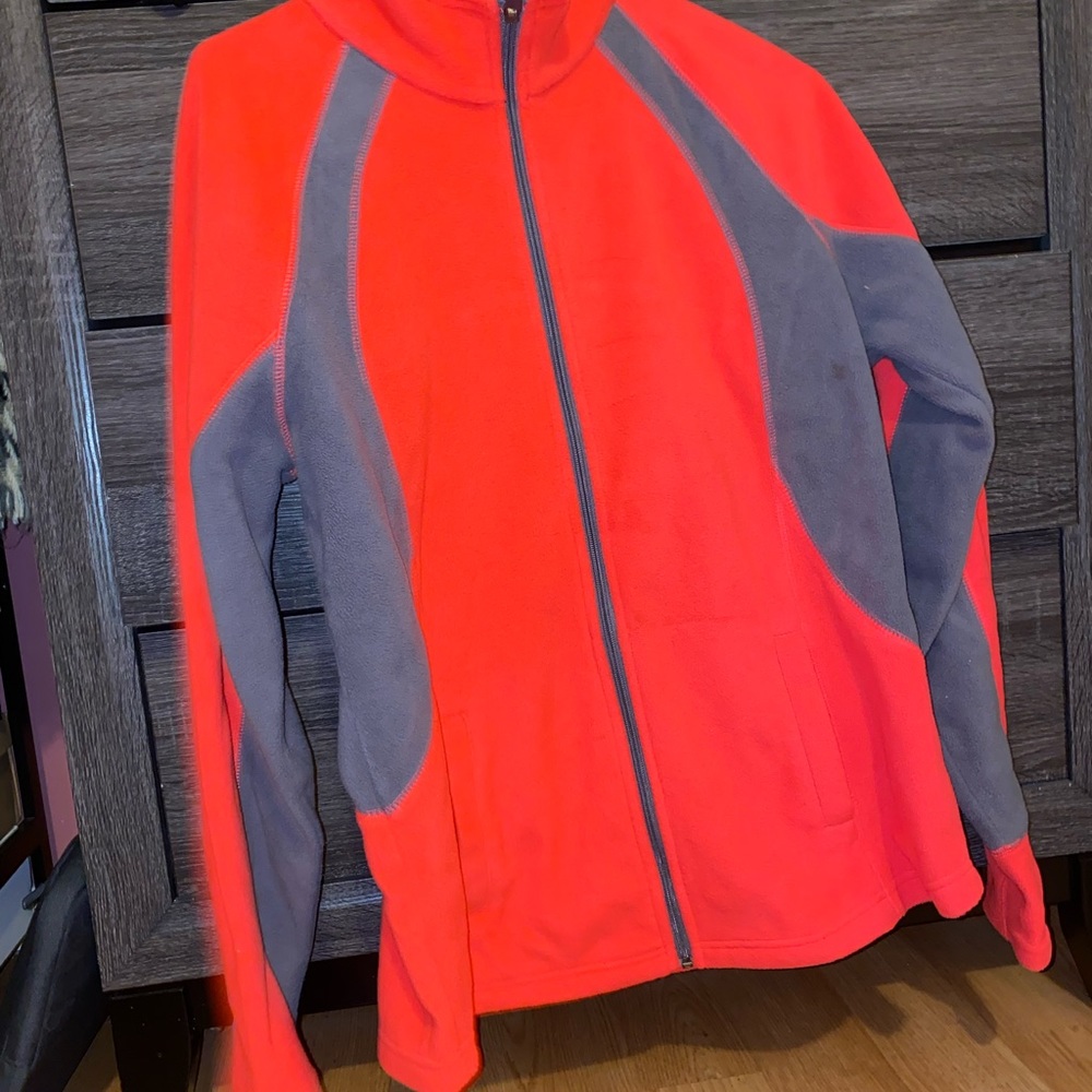 Fleece zip up